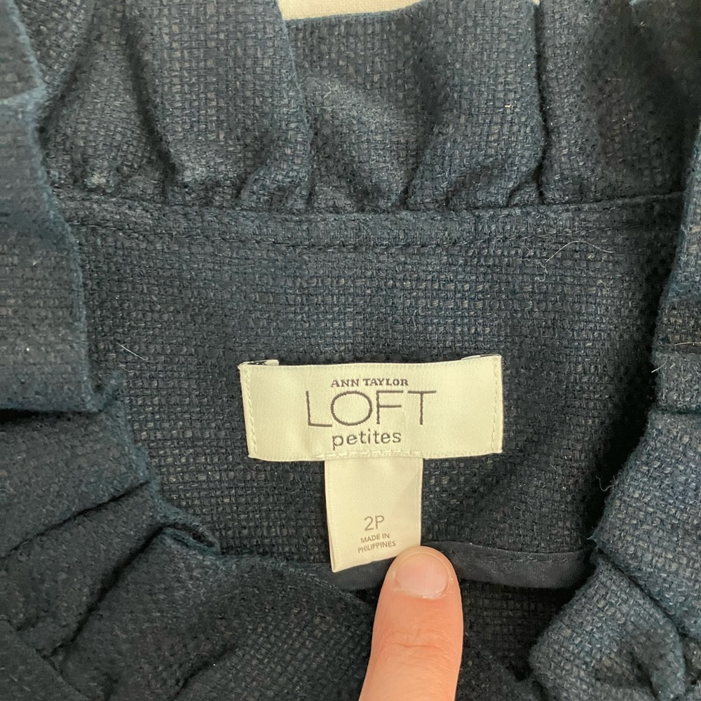 Ann Taylor LOFT Women’s Jacket 2P - Picture 4 of 5